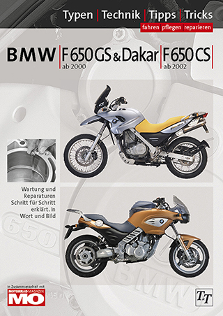 BMW F650 Handbuch Reparaturanleitung