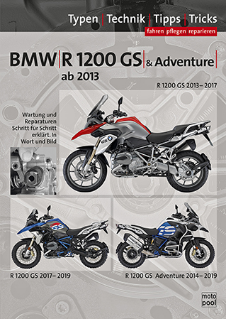 BMW R1200 GS Handbuch Reparaturanleitung