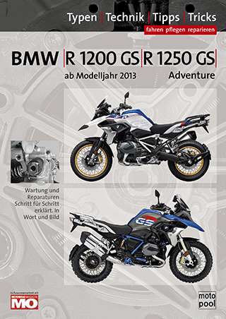 BMW R1250 Handbuch Reparaturanleitung