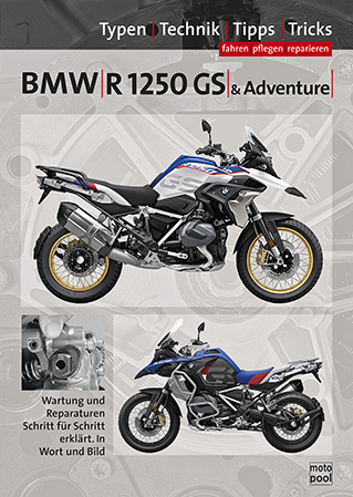 BMW R1250 GS Handbuch Reparaturanleitung