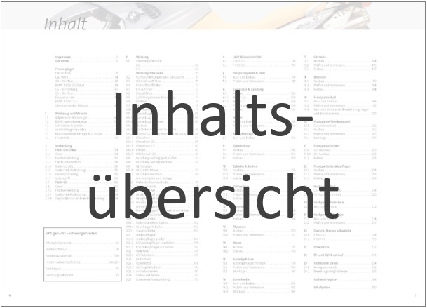 Leseprobe Inhaltsverzeichnis