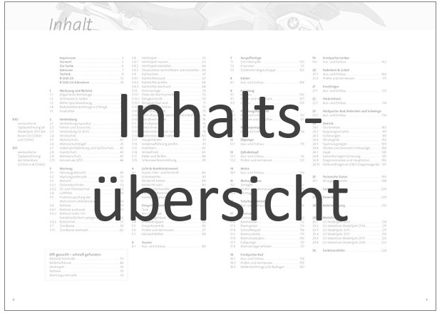 Leseprobe Inhaltsverzeichnis